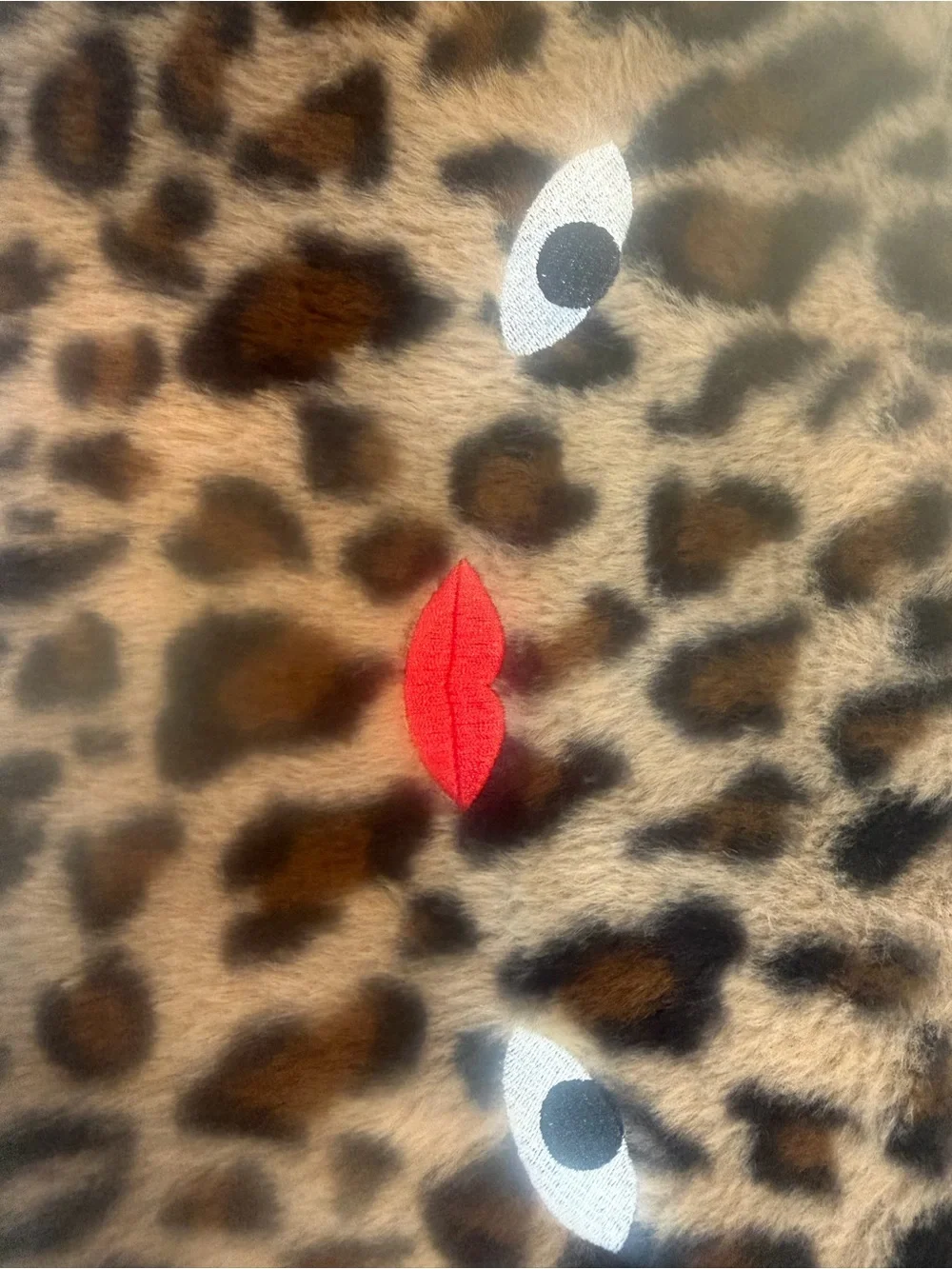 RARE Samo Ondoh Leopard Tech Case or Clutch. NWOT